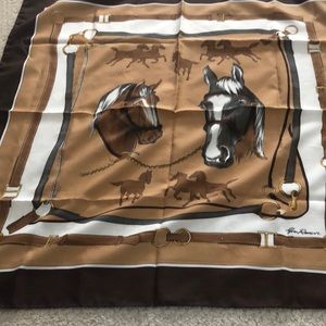 Equestrian scarf